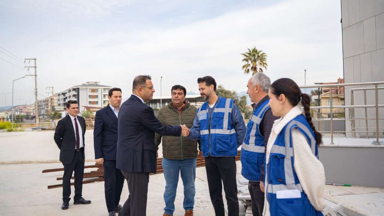 Milas Kültür Merkezi %95 Tamamlandı: Milas ve Bodrum’a Yeni Projeler 6